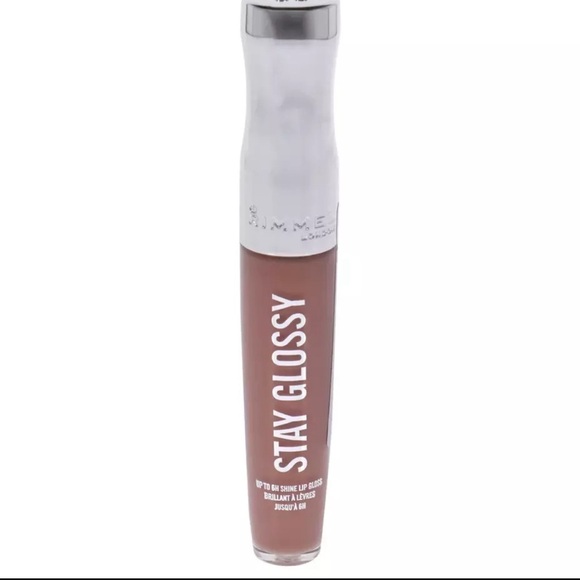 Rimmel Lip Gloss: # 133 Bare Minimum Lipgloss - Picture 2 of 2